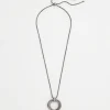 Hot Adjustable Pavé Pendant Necklace Necklaces