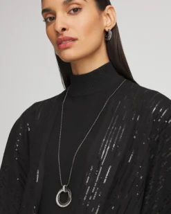 Hot Adjustable Pavé Pendant Necklace Necklaces