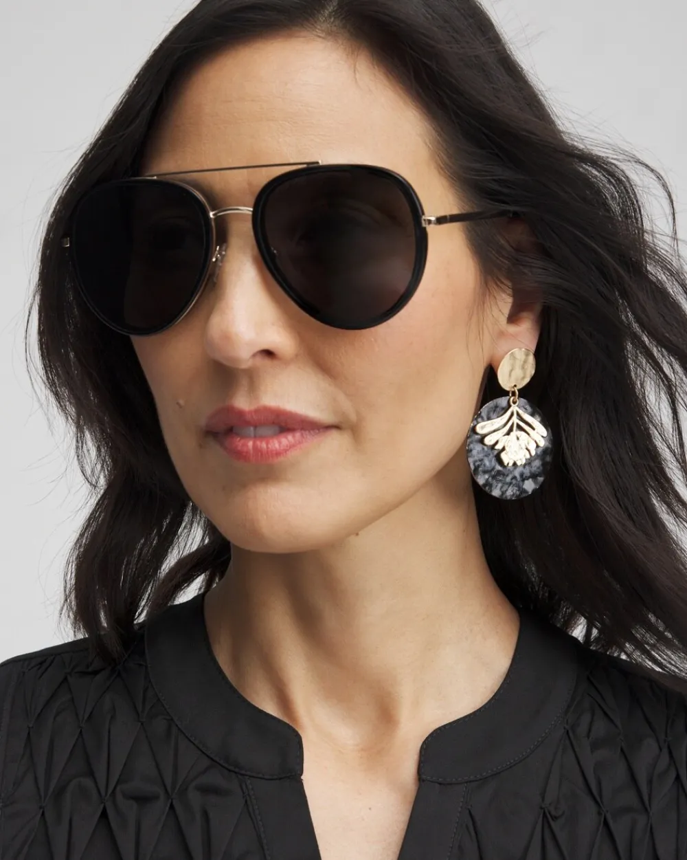 Store Aviator Sunglass Eyewear