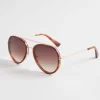 Fashion Aviator Sunglasses Eyewear
