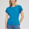 New Bat Wing Sleeve Tee Tops