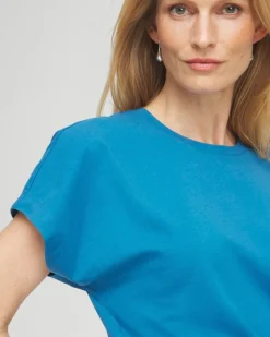 New Bat Wing Sleeve Tee Tops