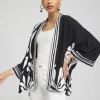 Cheap & White Floral Kimono Tops
