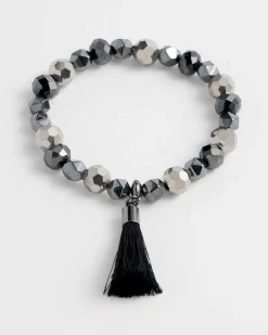 Discount Beaded Tassel Bracelet Bracelets | Bracelet Stacking