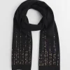 New Embellished Scarf Cold Weather Accessories | Scarves