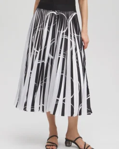Sale Black Label™ Bubbles Pleated Skirt Skirts