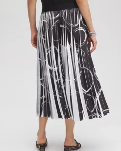 Sale Black Label™ Bubbles Pleated Skirt Skirts