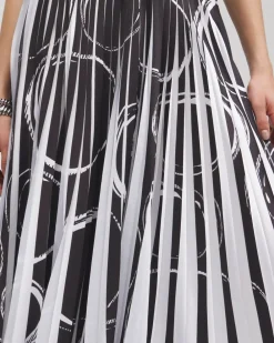 Sale Black Label™ Bubbles Pleated Skirt Skirts
