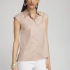 Best Black Label™ Cap Sleeve Polo Tops