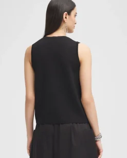 Outlet Label™ Fine Knit Top Tops