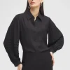 Best Label™ Pleated Blouse Tops