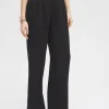 Hot Label™ Pleated Trousers Pants