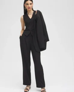 Hot Label™ Pleated Trousers Pants