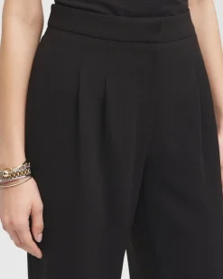 Hot Label™ Pleated Trousers Pants