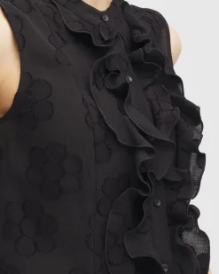 Clearance Label™ Ruffle Blouse Tops