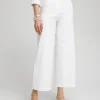 Discount Black Label™ Wide Leg Cropped Pants Pants