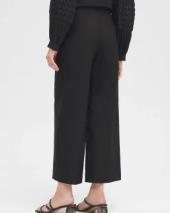 Discount Black Label™ Wide Leg Cropped Pants Pants