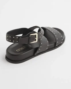 Cheap Leather Sandals Shoes