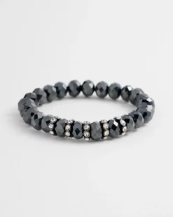 Flash Sale Pavé Beaded Bracelet Bracelets | Bracelet Stacking