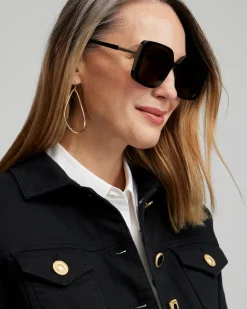 Store Square Sunglasses Eyewear