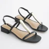Fashion T-Strap Sandals Shoes
