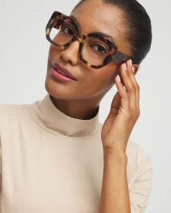 Store Bold Faux Readers Eyewear