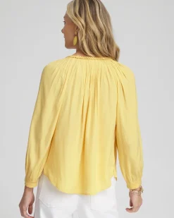 New Braided Trim Top Tops