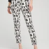 Discount Brigitte Artisan Print Ankle Pants Pants