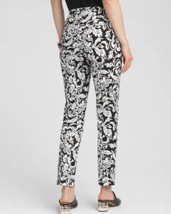 Cheap Brigitte Bouquet Ankle Pants Pants