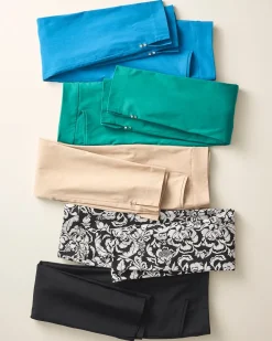 Cheap Brigitte Bouquet Ankle Pants Pants