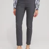 Best Brigitte Checkered Ankle Pants Pants