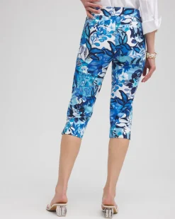 Store Brigitte Cool Floral Capri Pants Pants