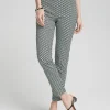 Best Sale Brigitte Dot Grid Ankle Pants Pants
