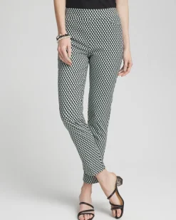 Best Sale Brigitte Dot Grid Ankle Pants Pants