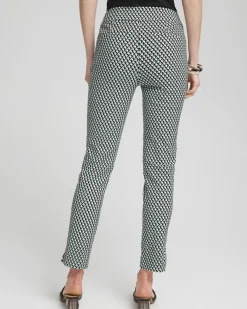 Best Sale Brigitte Dot Grid Ankle Pants Pants