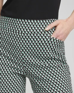 Best Sale Brigitte Dot Grid Ankle Pants Pants
