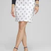 Best Sale Brigitte Embroidered Skort Pants