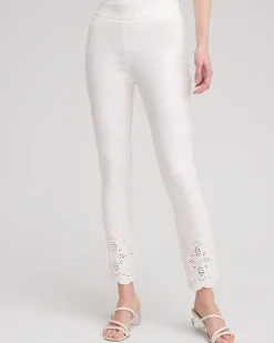 Best Sale Brigitte Eyelet Ankle Pants Pants