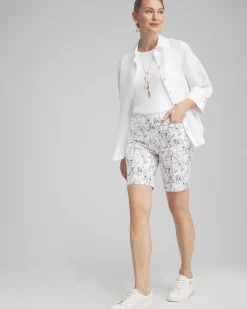 Fashion Brigitte Floral 7" Shorts Pants