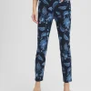 Best Brigitte Floral Ankle Pants Pants