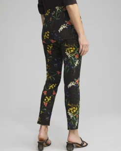 Sale Brigitte Floral Ankle Pants Pants