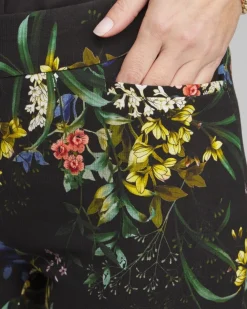 Sale Brigitte Floral Ankle Pants Pants