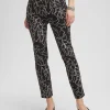 New Brigitte Floral Print Ankle Pants Pants
