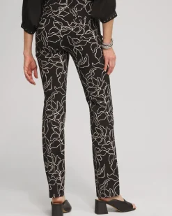 Discount Brigitte Floral Print Pants Pants