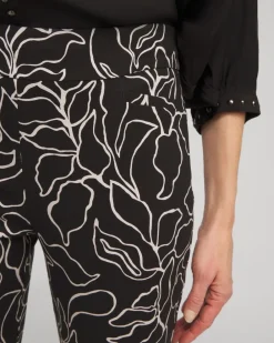 Discount Brigitte Floral Print Pants Pants