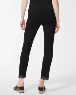 Online Brigitte Lace Trim Ankle Pants Pants