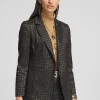 New Brigitte Metallic Tiles Blazer Jackets & Coats | Matching Sets
