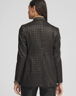 New Brigitte Metallic Tiles Blazer Jackets & Coats | Matching Sets