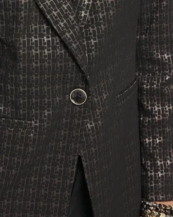 New Brigitte Metallic Tiles Blazer Jackets & Coats | Matching Sets
