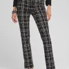 New Brigitte Plaid Slim Pants Pants